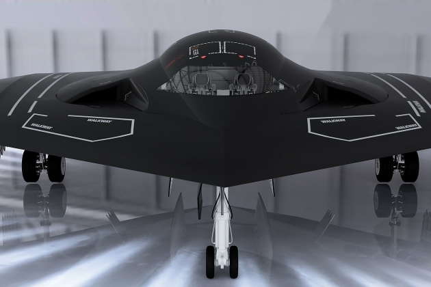 В США завершается сборка сразу пяти стратегических бомбардировщиков B-21 Raider