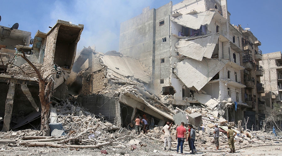 Top 10 Western lies about Syrian conflict
