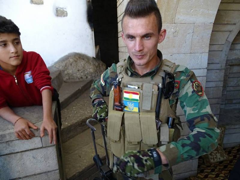 Российские военные сразятся с бандеровцами в Сирии