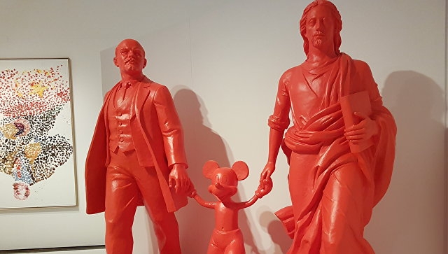 В Берлине открылась экспозиция в честь 100-летия революции в России