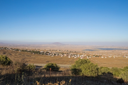 Трамп собрался признать Голанские высоты израильскими