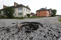 Гладков сообщил о двух обстрелах приграничного села