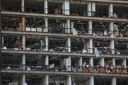 Число жертв взрыва в Бейруте превысило 100