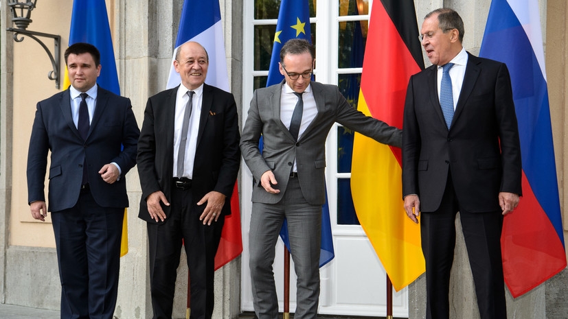 «Полное согласие» с оговорками: о чём говорили в Берлине представители «нормандской четвёрки»