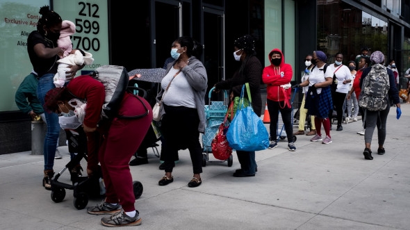 ФРС: американцы не хотят возвращаться на работу