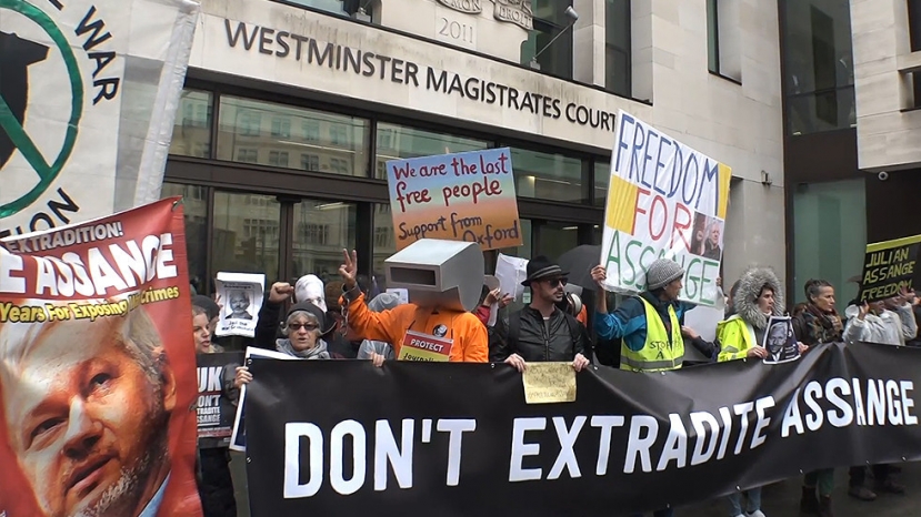 ‘I can’t think properly’: Assange disoriented as court rejects delay for extradition proceedings