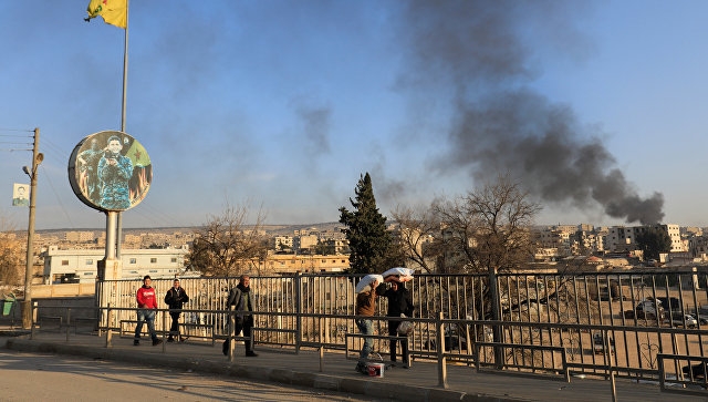 Сирийский красный полумесяц готовит гуманитарный конвой в Африн