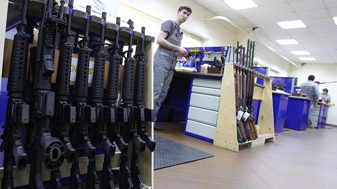 US and Russia remain world’s biggest arms exporters – study