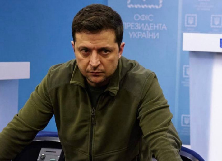 Зеленский заявил, что военные с «Азовстали» нужны Украине живыми