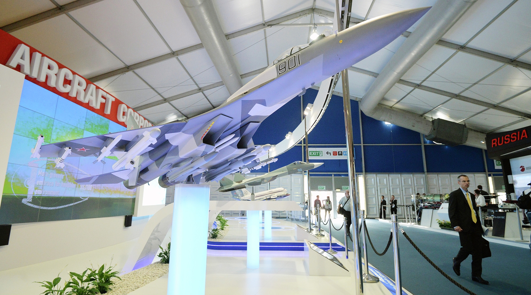 Дело техники: организаторы «Фарнборо» объяснили, почему российское вооружение не будет представлено на авиасалоне