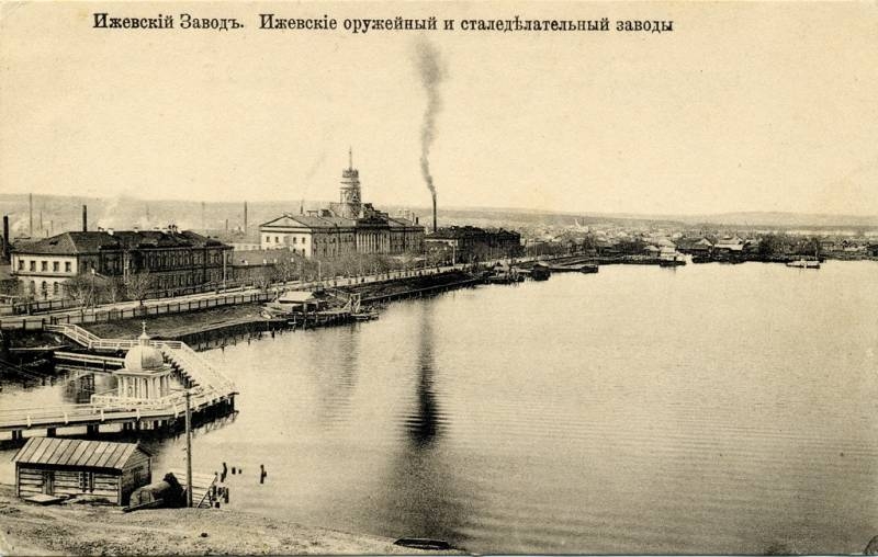 10 июня 1807 года был основан Ижевский оружейный завод