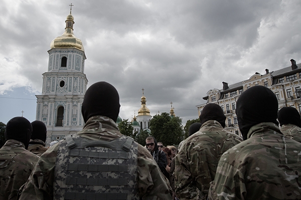 Остановим Русский мир! Белорусские добровольцы сражаются в Донбассе за независимость своей родины