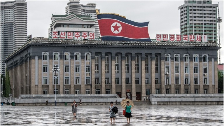 Ukraine cuts ties with North Korea
