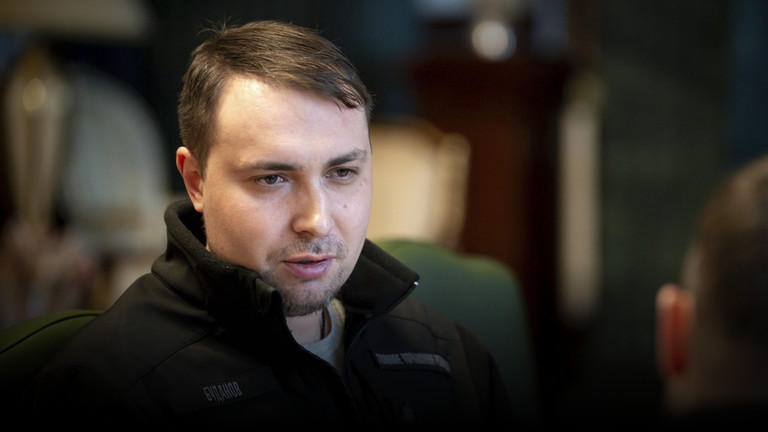 Zelensky makes Ukraine’s top spy his chief of staff