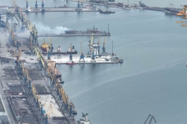 Порт Мариуполя полностью зачищен от националистов "Азова", ВСУ и наёмников