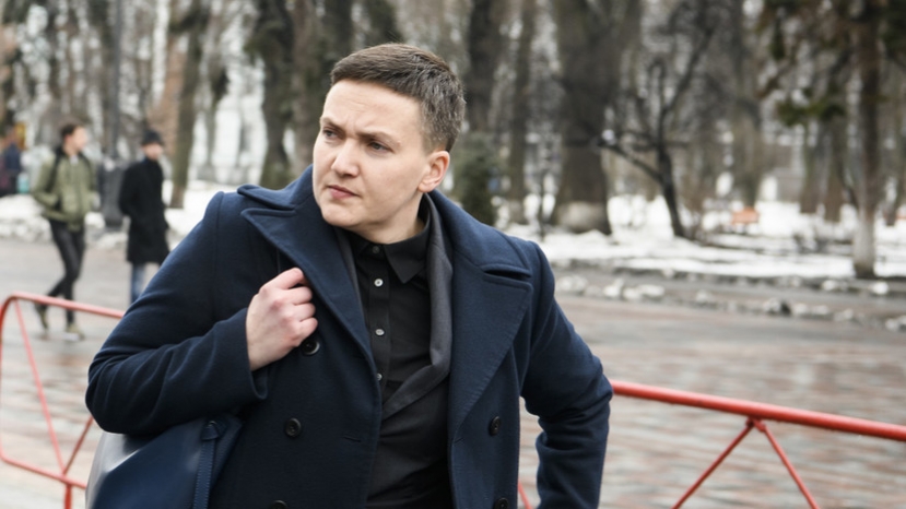 «Изменница родины»: в Верховную раду поступило требование Генпрокуратуры Украины об аресте Савченко