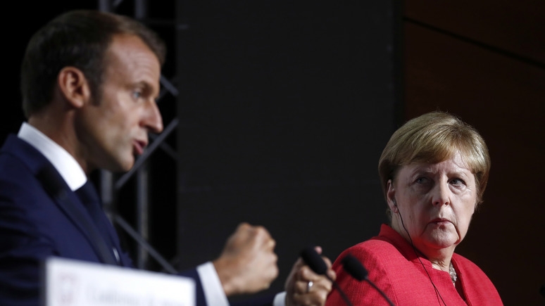 Эксперт: Париж и Берлин склоняются к компромиссам с Москвой, и Киеву нужно искать другие варианты