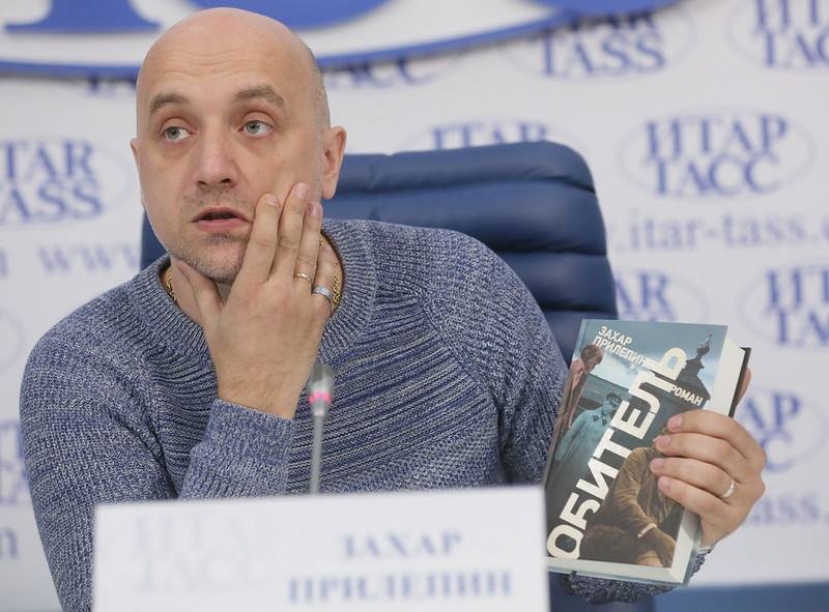 Захар Прилепин о правде, "пятой колонне" и войне