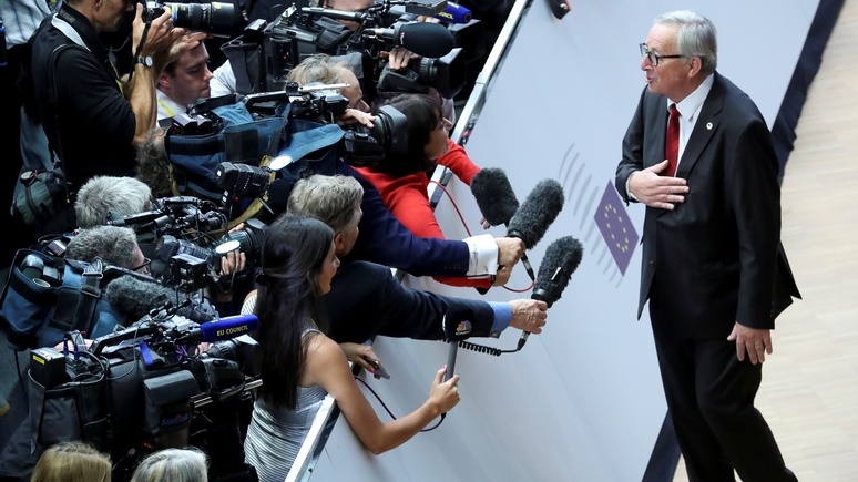 Das Erste: «великий» Юнкер уходит согнувшимся, но несломленным