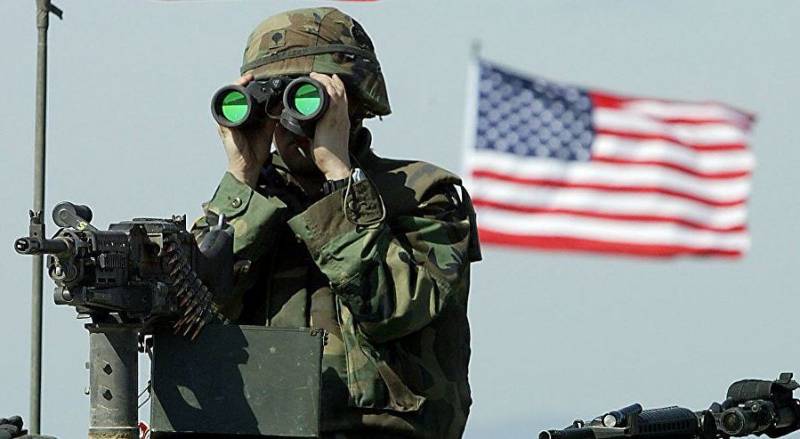США не воюют с Россией! Это всего лишь разведывательный таргетинг