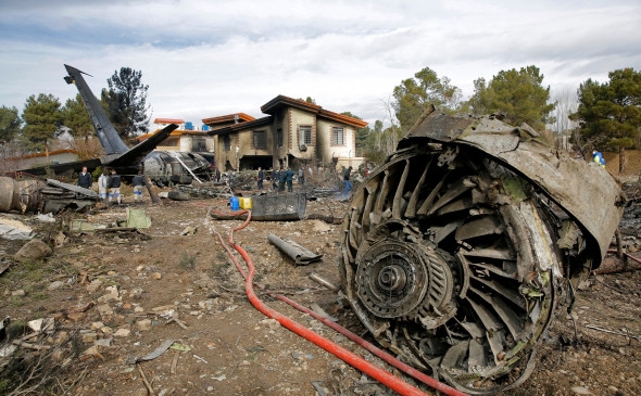 Иран признал вину в крушении украинского лайнера