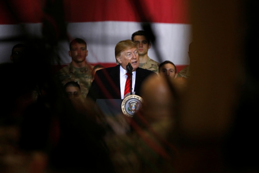 Анонсировано заявление США по Афганистану