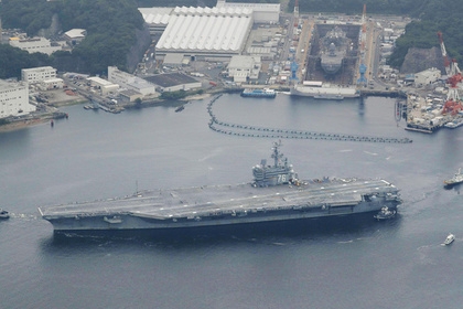 США направят к берегам КНДР ударную группу с авианосцем и атомной подлодкой