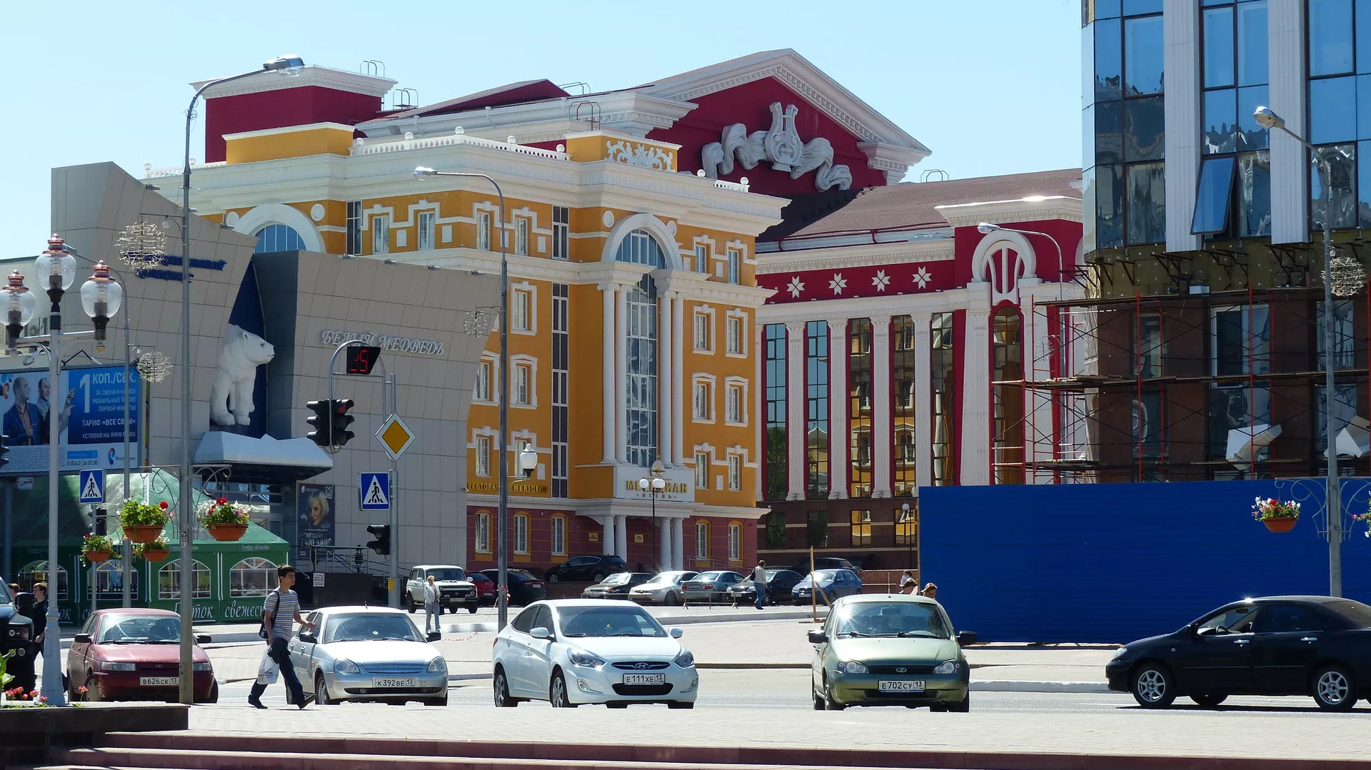В Саранске отменили занятия в детсадах, школах и вузах
