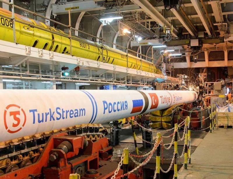 Russian transit under the Turkish march