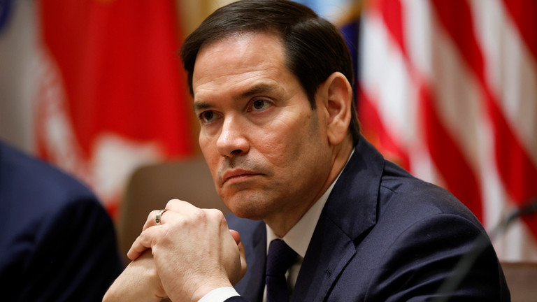 Rubio touts ‘tremendous progress’ on Ukraine peace plan