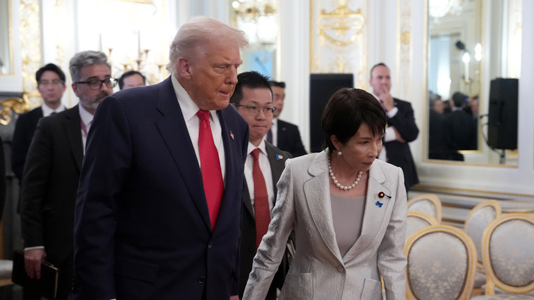 Trump offers ‘anything you want’ to Japan’s new PM