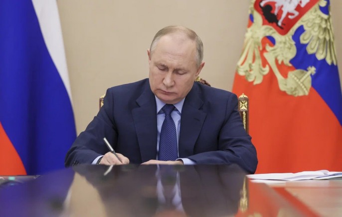 Путин подписал указ об отстранении акционеров за срыв гособоронзаказа