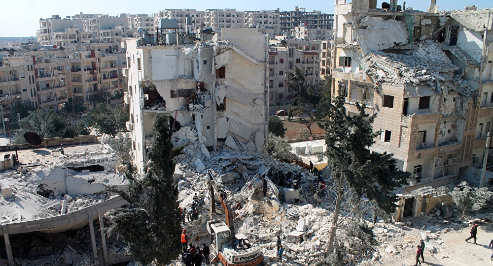 Terrorists in Syria's Idlib Active in Aggressive Way, Stage Attacks - Envoy