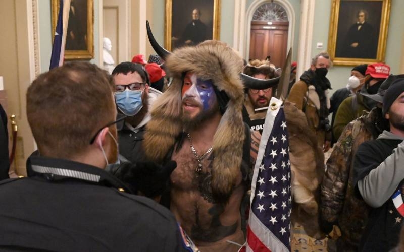The Capitol Falls: A New Democratic Reality In The United States