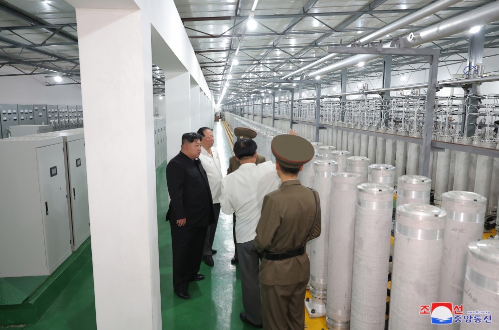 North Korea to expand nuclear arsenal