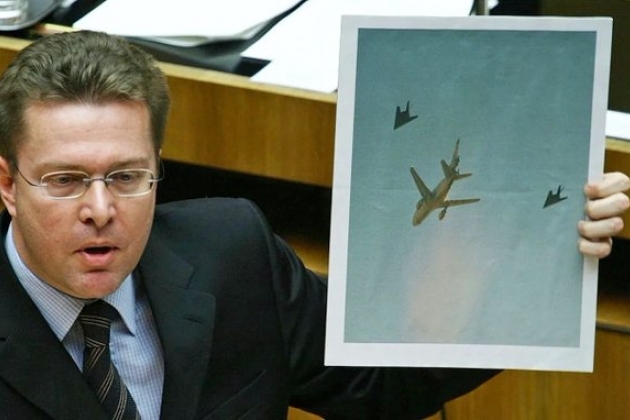 Австрия едва не открыла огонь по двум секретным американским самолётам