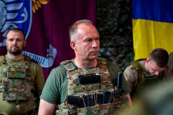 «Мы делаем все возможное, чтобы не потерять Покровск», — Сырский
