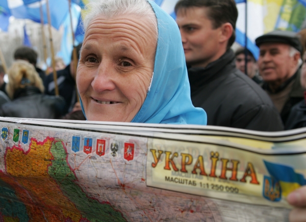 Украина стала побочным продуктом разделов Речи Посполитой