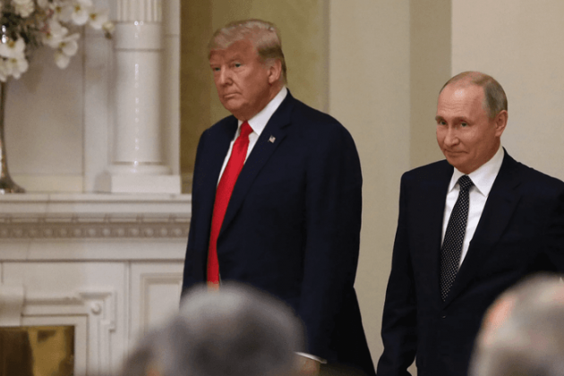 Путин потребовал от Киева полного отказа от контроля над Донецким регионом для завершения конфликта