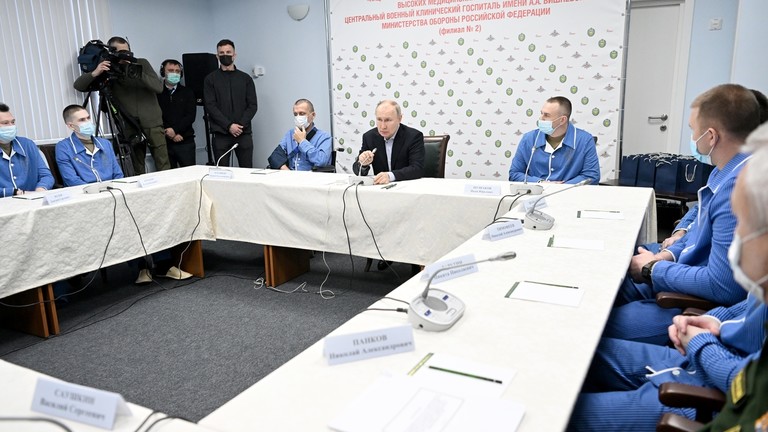 Putin names Russia’s real enemies