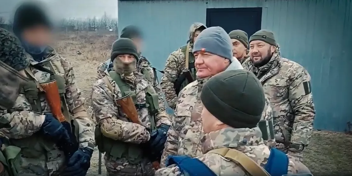 Губернатор Курской области Роман Старовойт прошел курс подготовки в ЧВК "Вагнер"
