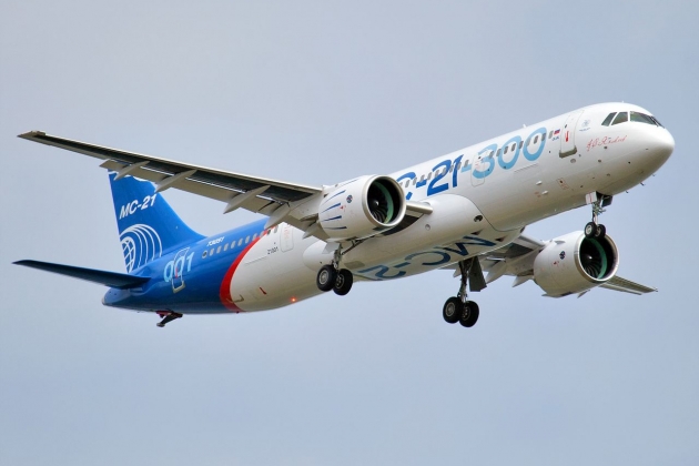 Серийное производство МС-21 с российскими двигателями начнется в 2025 году