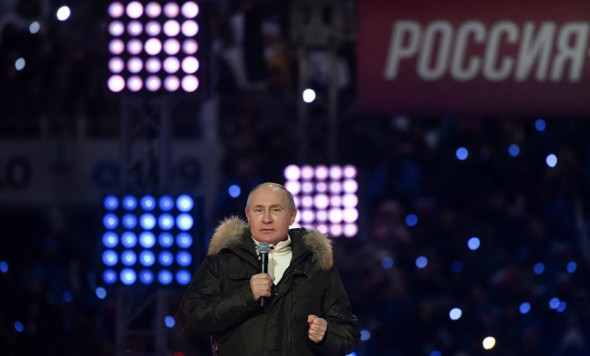 Путин заявил о готовности России жить в новых геополитических условиях