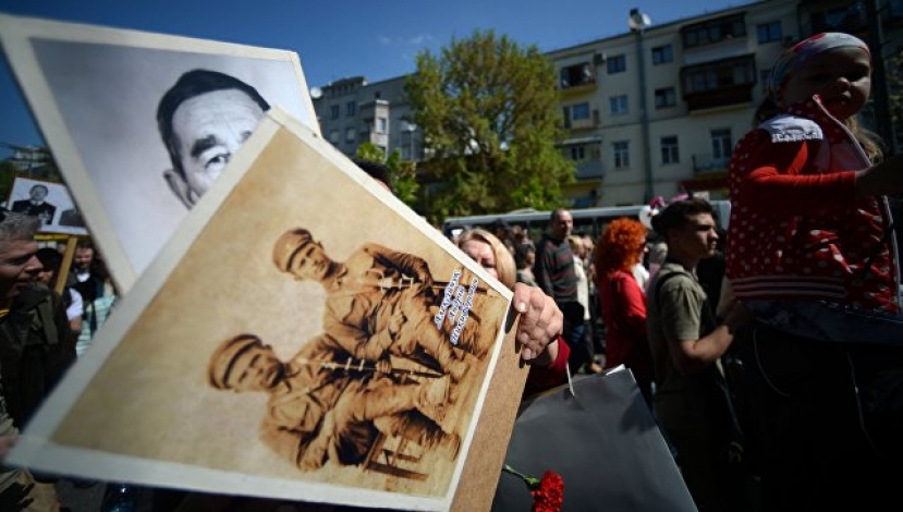В ЛНР прошла генеральная репетиция парада Победы