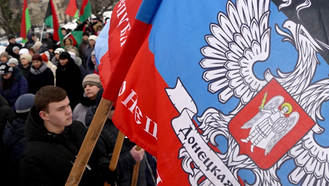 На Украине вступил в силу закон о реинтеграции Донбасса