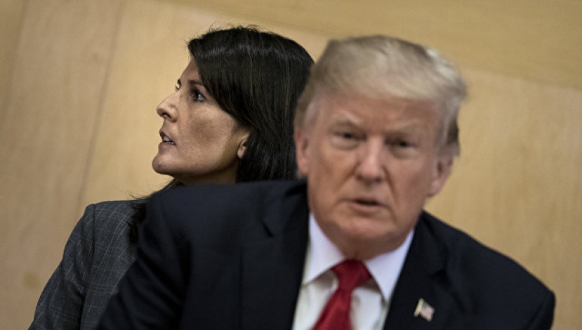 Хейли рассказала о своих отношениях с Трампом