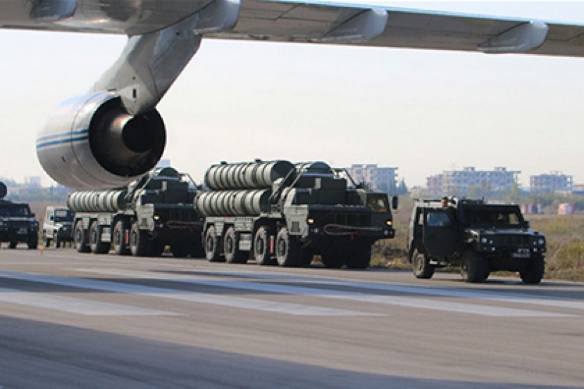 C-400 заступила на боевое дежурство в Сирии