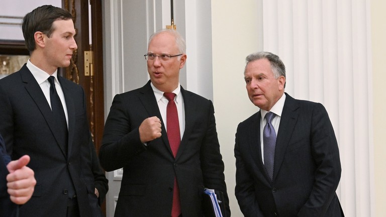 Witkoff calls talks with Putin envoy ‘productive’