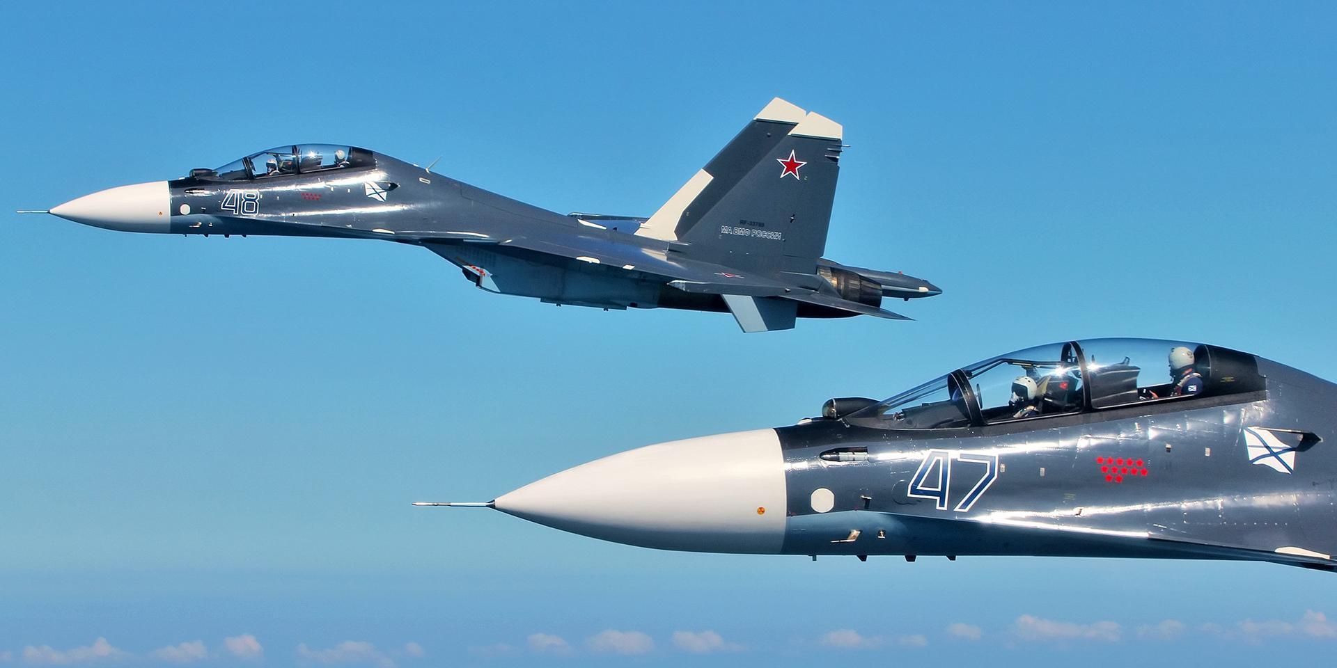 СМИ: Япония получит доступ к характеристикам новейшего российского Су-30МКИ