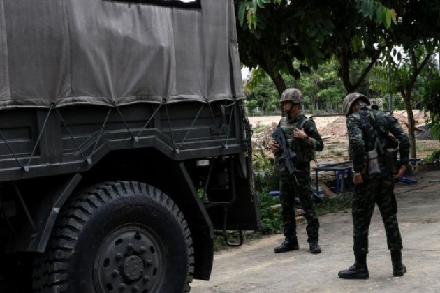 Камбоджа обвинила Таиланд в применении химического оружия на границе